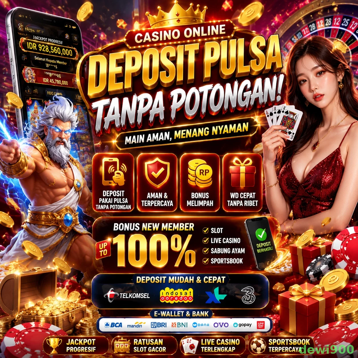 Bagaimana dewi900 Menawarkan Pengalaman Bermain yang Optimal