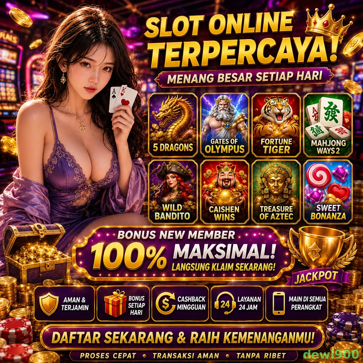 dewi900 Komunitas Game