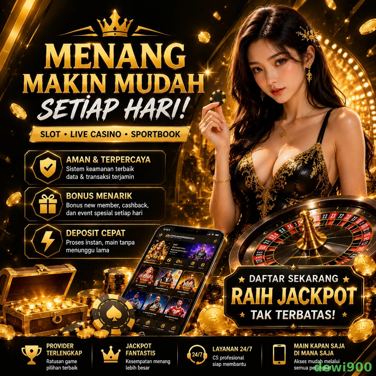 dewi900 Bonus Menarik