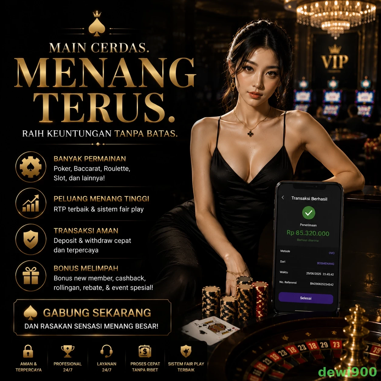 dewi900 Dukungan Pelanggan